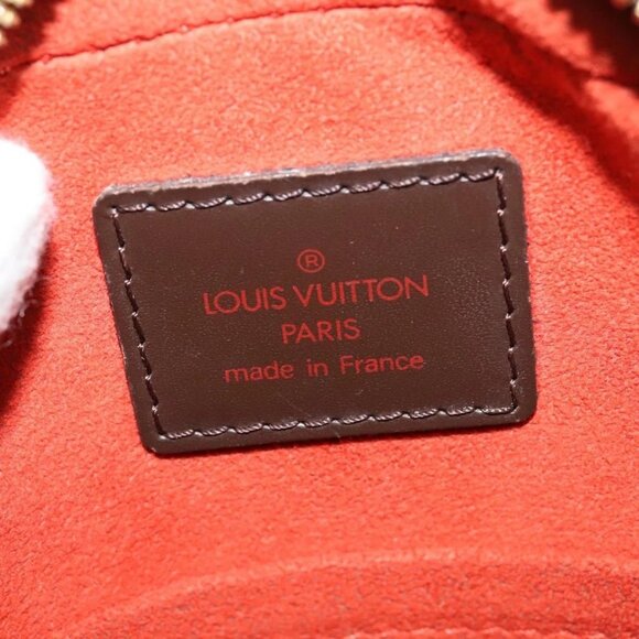 LOUIS VUITTON Damier Ebene Ipanema PM Shoulder Bag N51294 LV Auth BA4779 - Picture 10 of 16